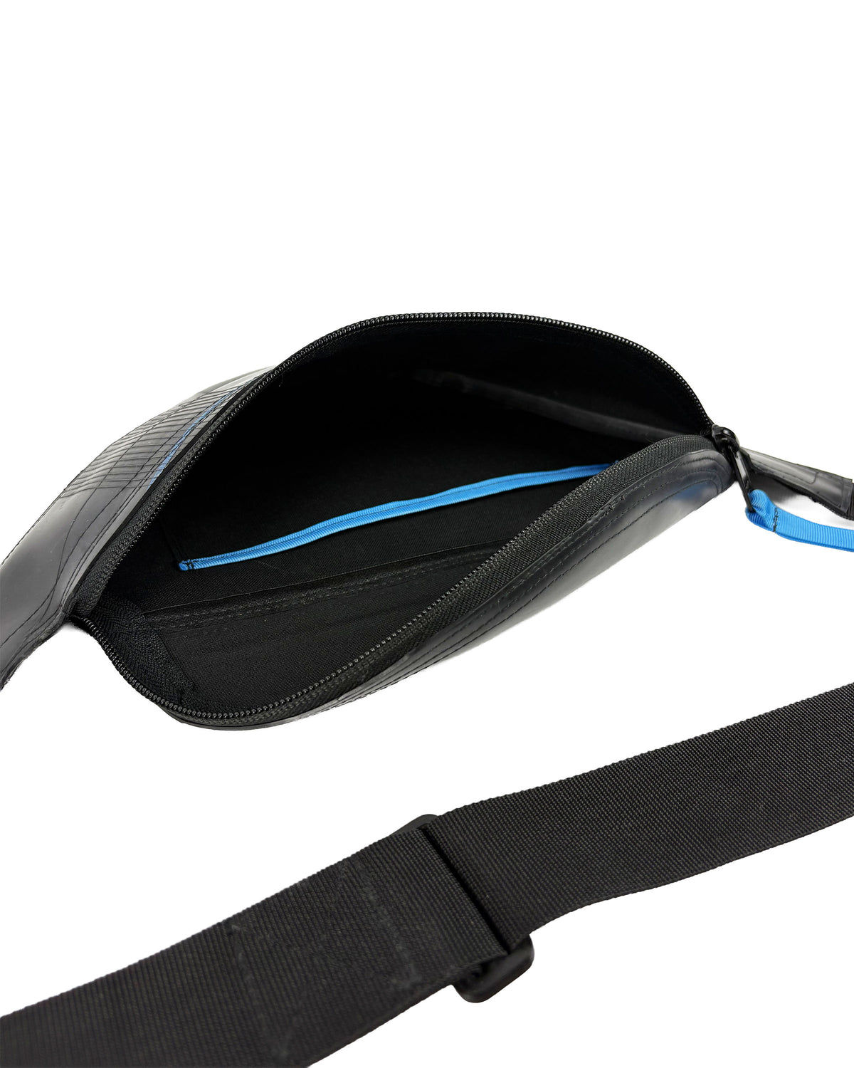 Black & Blue Apollo Bag