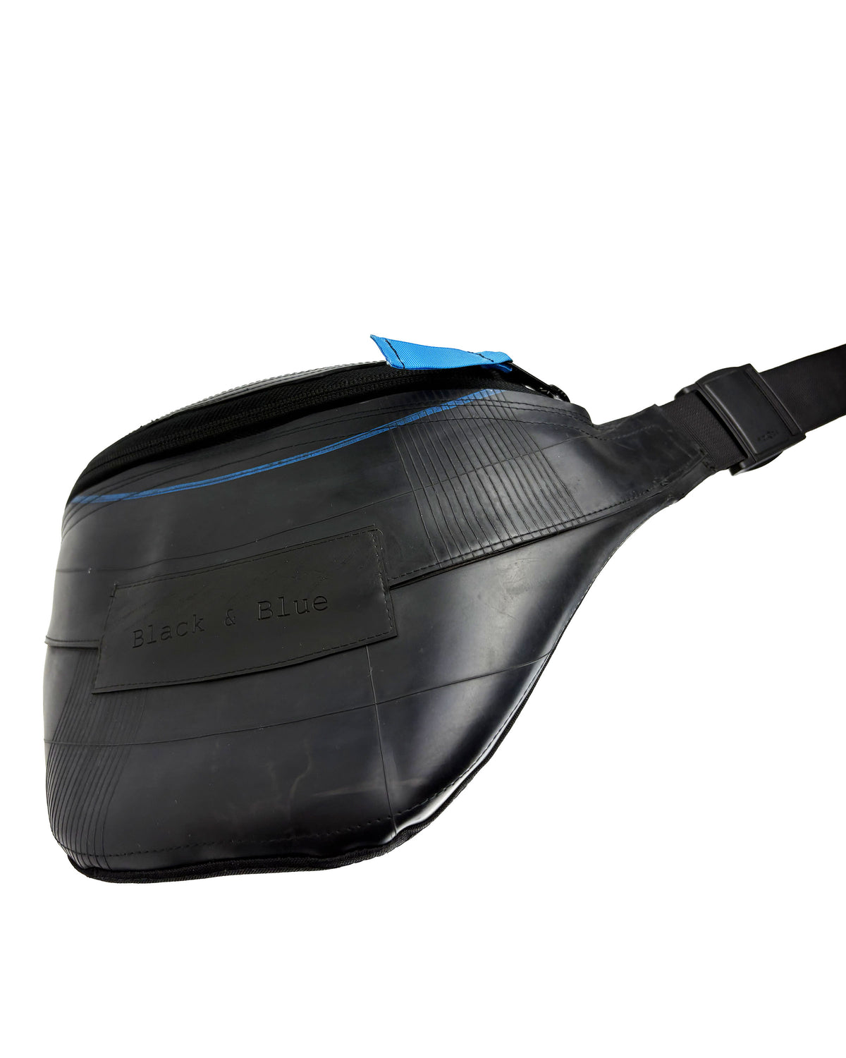 Black & Blue Apollo Bag