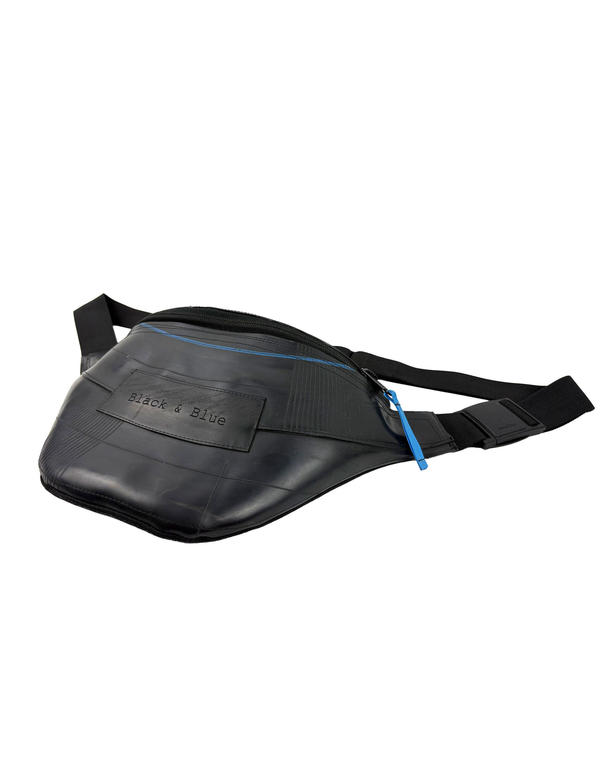 Black & Blue Apollo Bag
