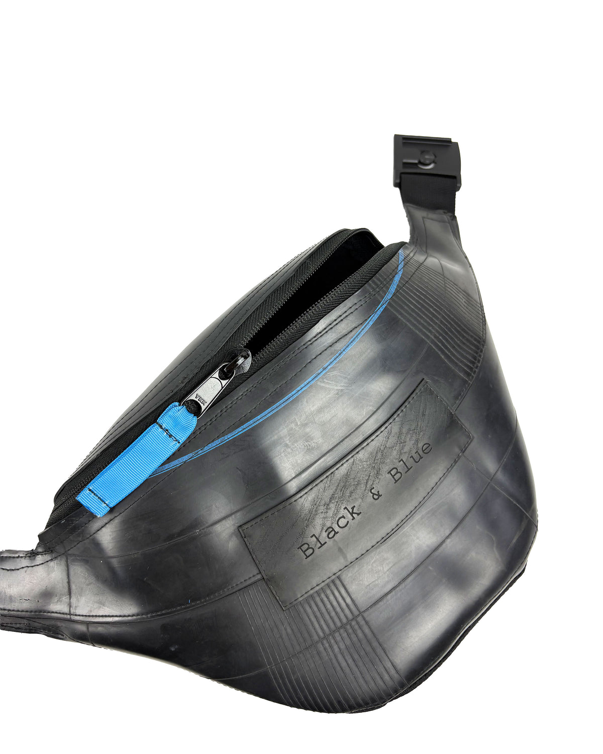 Black & Blue Apollo Bag